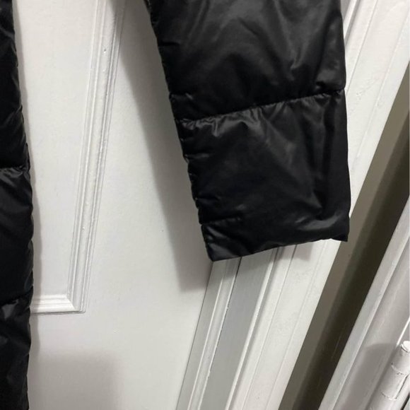 Lucky brand puffer full length parka down filled coat - Picture 8 of 9